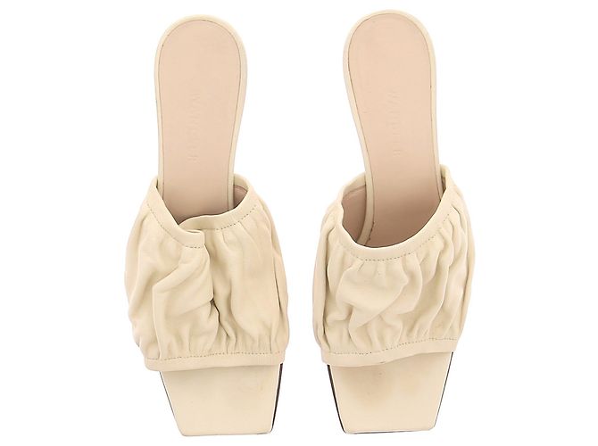 WANDLER Mules e zoccoli T.EU 39 Pelle Crudo - vista 6