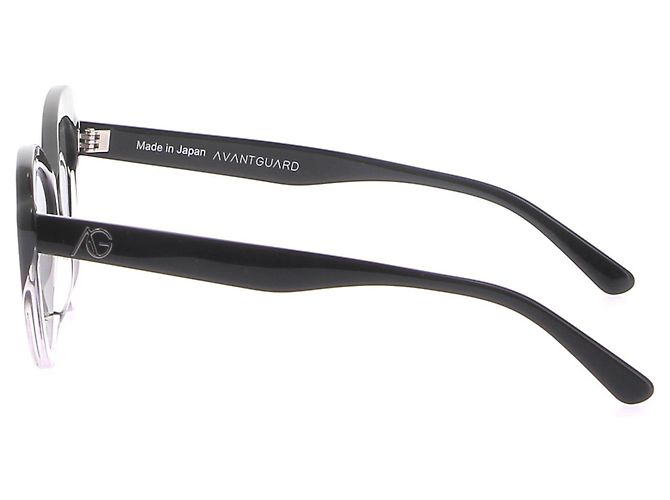 Autre Marque NO FIRMADO / Gafas de sol T. Plástico Negro - vista 4