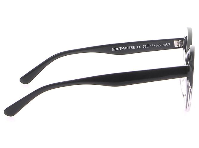 Autre Marque NO FIRMADO / Gafas de sol T. Plástico Negro - vista 6
