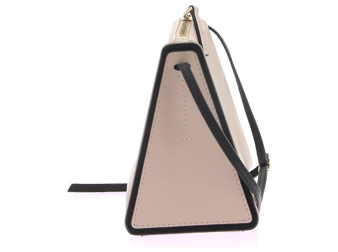 Autre Marque MANU ATELIER Borse T. Pelle Beige - vista 3
