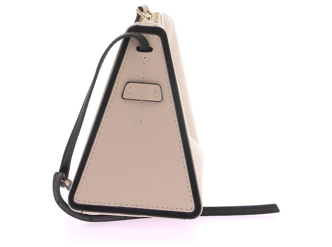 Autre Marque MANU ATELIER Borse T. Pelle Beige - vista 5