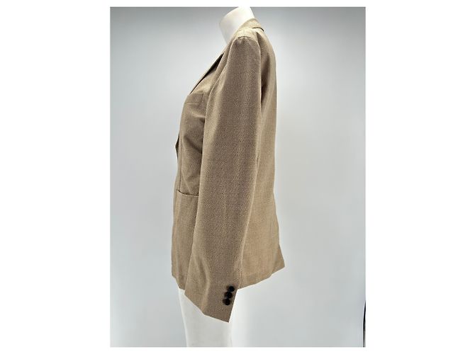 Autre Marque DE FURSAC Jacke T.FR 34 aus Wolle - Ansicht 3
