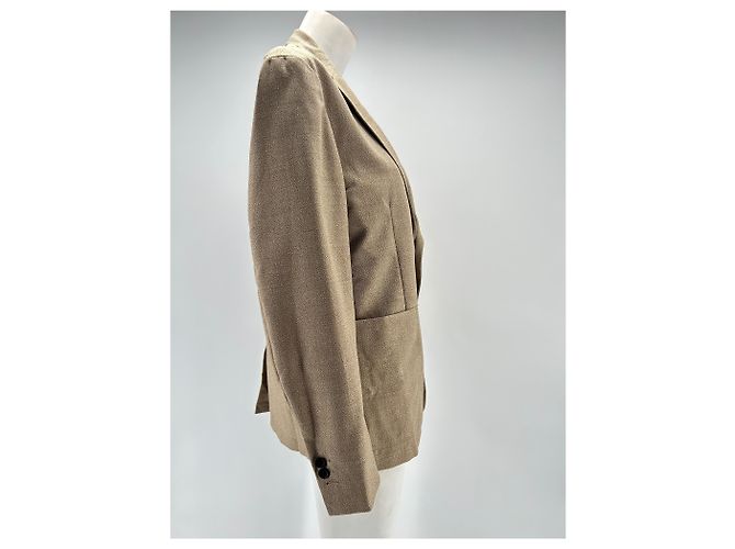 Autre Marque DE FURSAC Jacke T.FR 34 aus Wolle - Ansicht 4