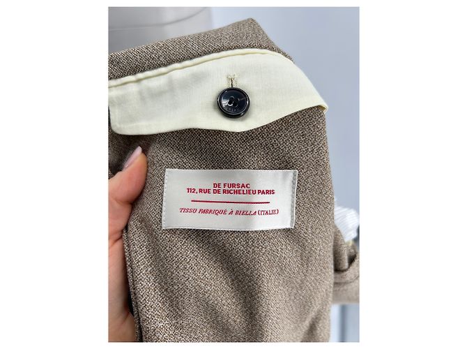 Autre Marque DE FURSAC Jacke T.FR 34 aus Wolle - Ansicht 6