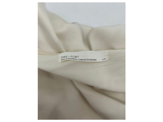 Autre Marque UNTERSCHRIFTLOS / UNTERSCHRIFTLOS Kleider T.International S Polyester Weiß - Ansicht 5