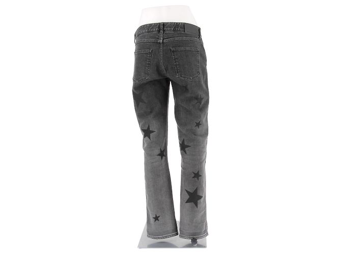 Stella Mc Cartney STELLA MCCARTNEY Jeans T.US 27 Algodón Gris - vista 2