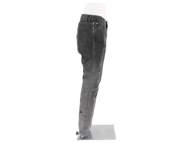 Stella Mc Cartney STELLA MCCARTNEY Jeans T.US 27 Algodón Gris - vista 3
