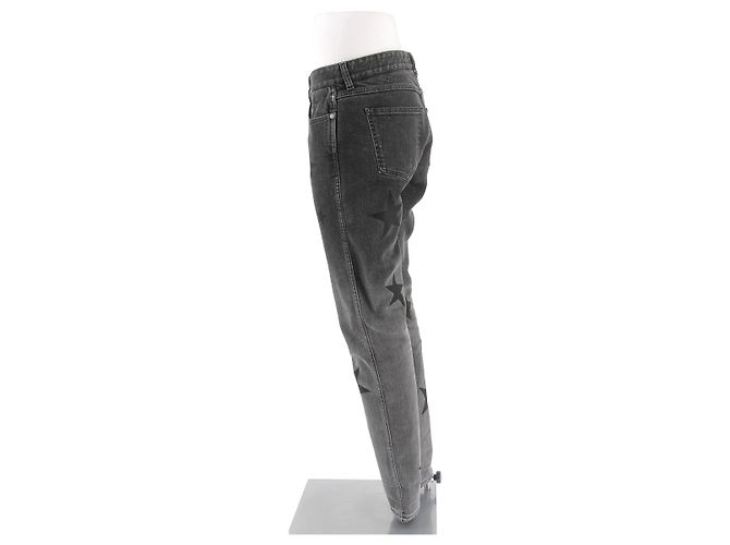 Stella Mc Cartney STELLA MCCARTNEY Jeans T.US 27 Algodón Gris - vista 4