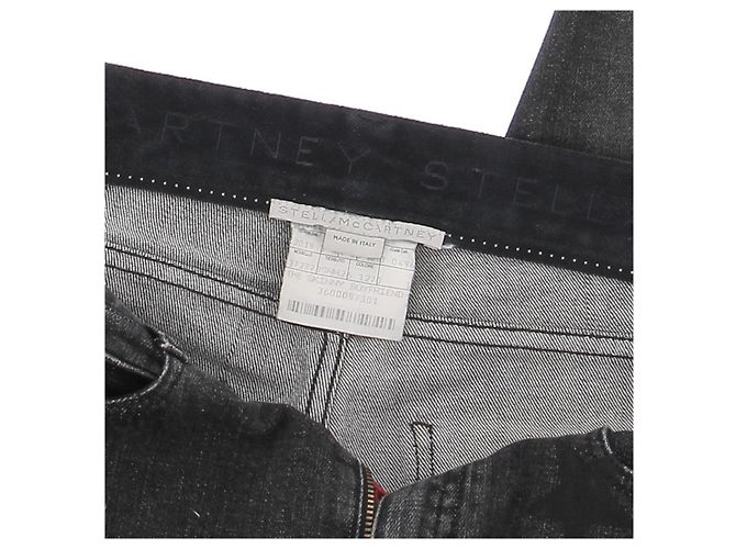 Stella Mc Cartney STELLA MCCARTNEY Jeans T.US 27 Algodón Gris - vista 5