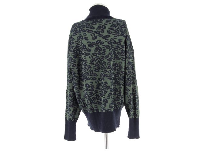 SONIA RYKIEL Punto T.International M Algodón Verde - vista 2