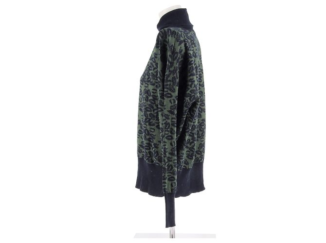 SONIA RYKIEL Punto T.International M Algodón Verde - vista 4