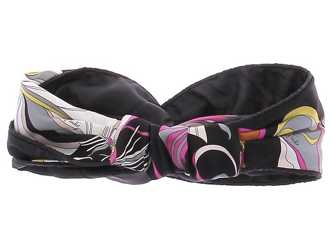 Accessori per capelli EMILIO PUCCI T. Seta - vista 2