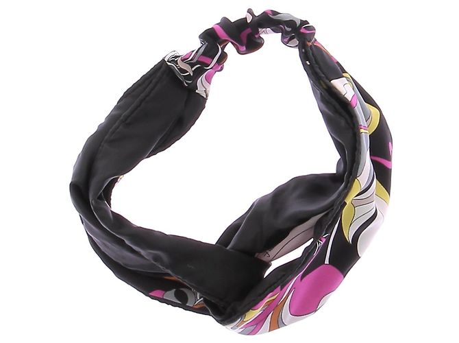 Accessori per capelli EMILIO PUCCI T. Seta - vista 3