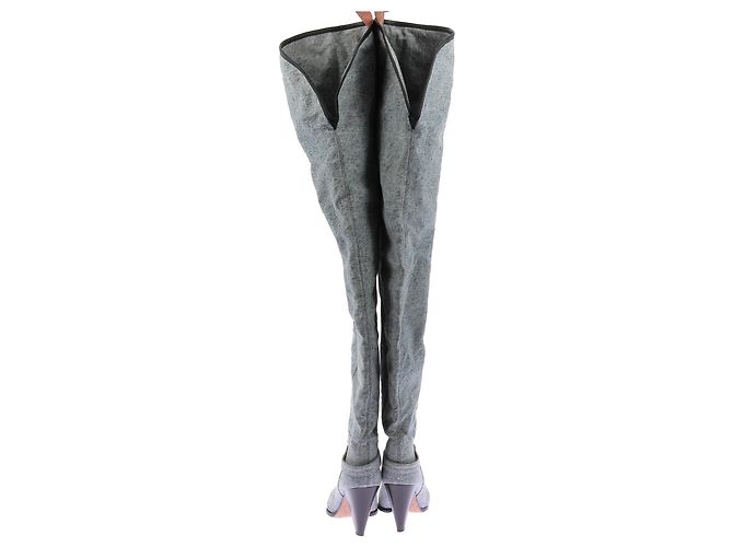 ISABEL MARANT Botas T.EU 40 Tela Azul - vista 5