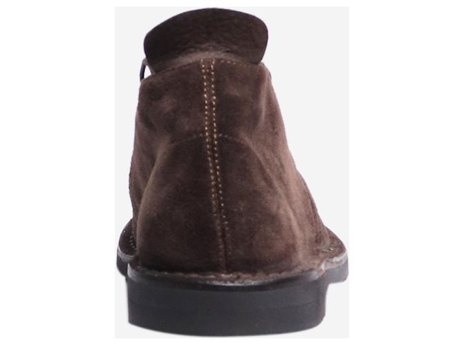 Autre Marque Dunkelbraune Gabriel 87015 Desert Boots - Größe EU 37,5 - Ansicht 3