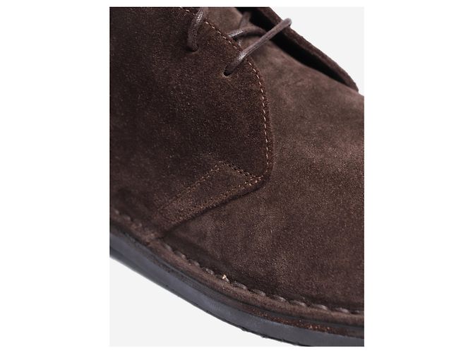 Autre Marque Dunkelbraune Gabriel 87015 Desert Boots - Größe EU 37,5 - Ansicht 4