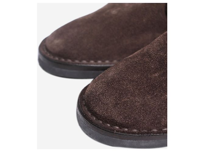 Autre Marque Dunkelbraune Gabriel 87015 Desert Boots - Größe EU 37,5 - Ansicht 5