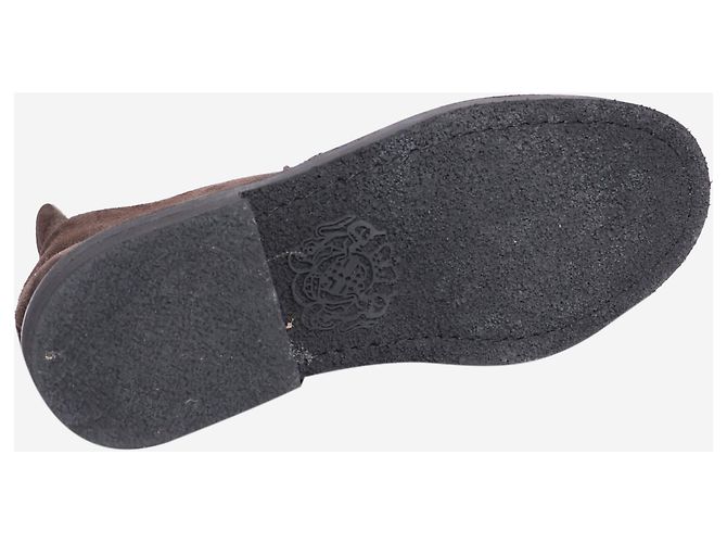 Autre Marque Dunkelbraune Gabriel 87015 Desert Boots - Größe EU 37,5 - Ansicht 6