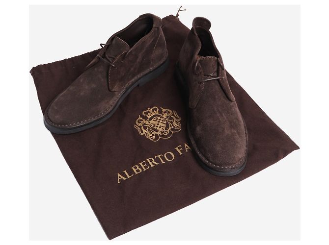 Autre Marque Dunkelbraune Gabriel 87015 Desert Boots - Größe EU 37,5 - Ansicht 7