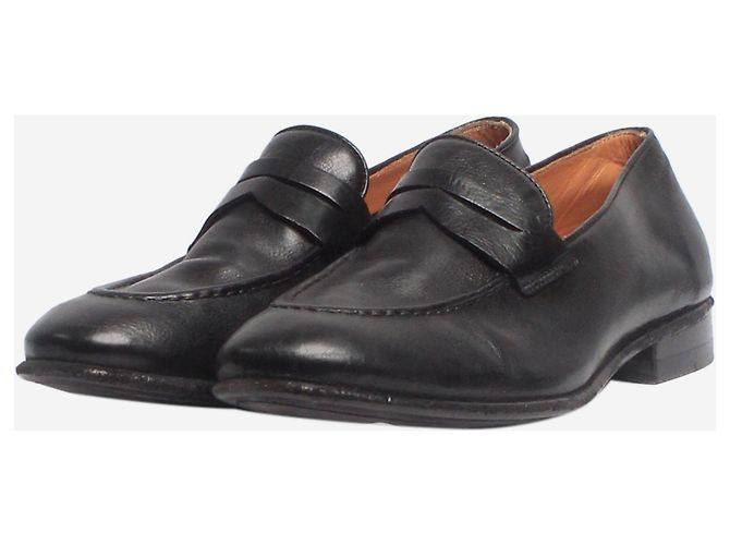 Autre Marque Schwarze Dunia Slipper - Größe EU 37,5 - Ansicht 2
