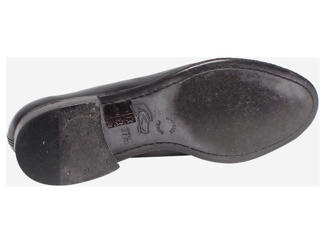 Autre Marque Schwarze Dunia Slipper - Größe EU 37,5 - Ansicht 6