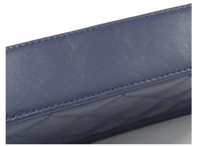 Chanel Boy Azul marino - vista 3