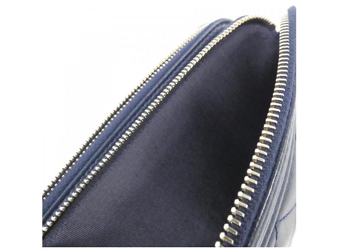Chanel Boy Azul marino - vista 7