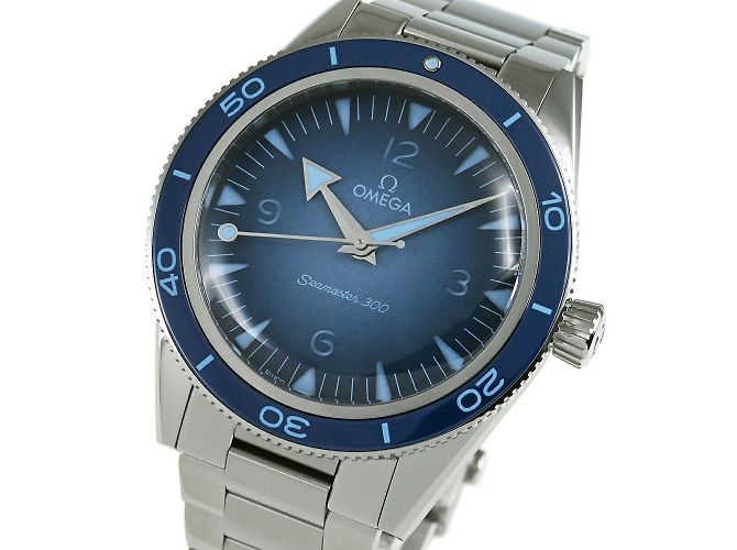 Orologio da polso OMEGA Seamaster 300 Master Chronometer - vista 2