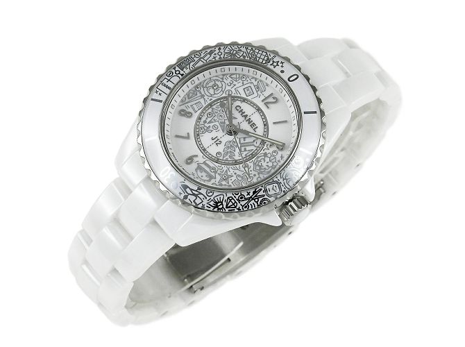 Reloj de Mujer Edición Limitada Chanel J12 33mm Blanco - vista 5