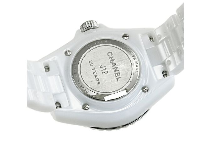 Reloj de Mujer Edición Limitada Chanel J12 33mm Blanco - vista 6