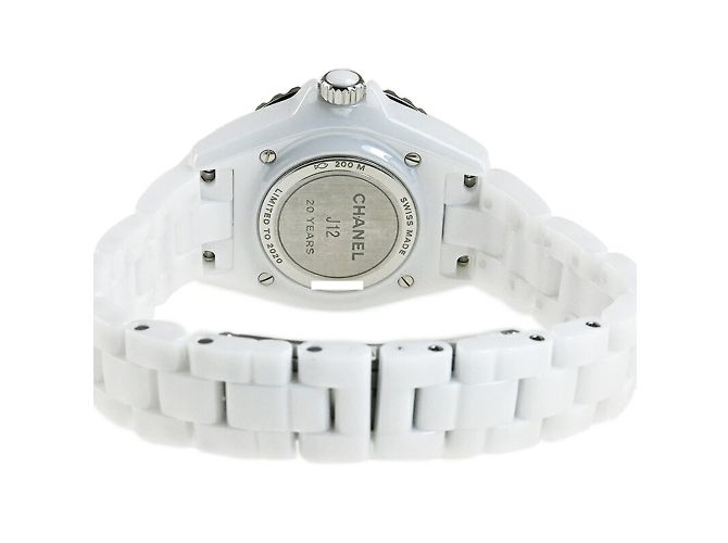 Reloj de Mujer Edición Limitada Chanel J12 33mm Blanco - vista 7