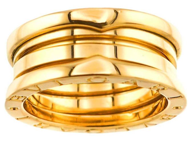 Bulgari Anello Bvlgari B-Zero1 3-Bande in Oro Giallo - vista 2