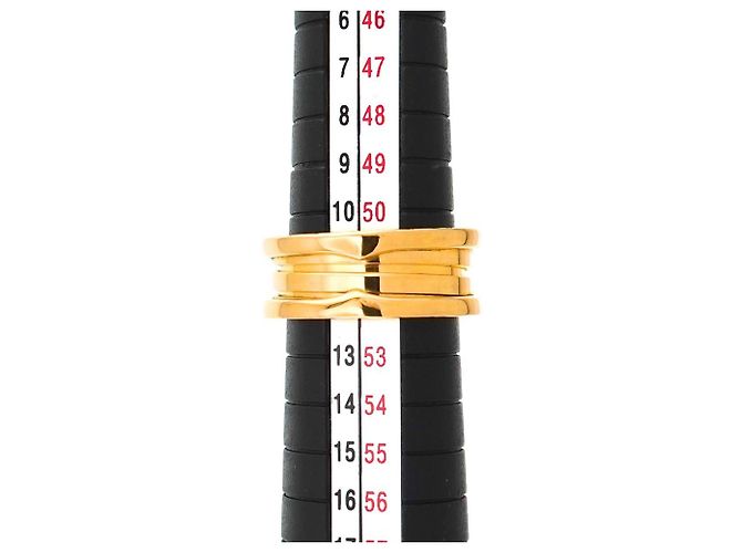 Bulgari Anello Bvlgari B-Zero1 3-Bande in Oro Giallo - vista 7