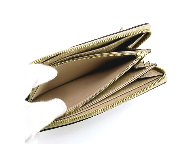 Cartera Larga Louis Vuitton en Duna Beige - vista 11