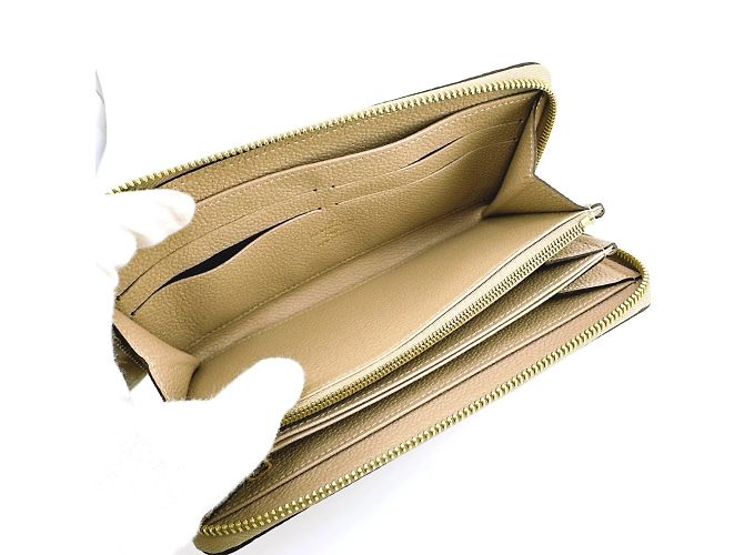 Cartera Larga Louis Vuitton en Duna Beige - vista 13