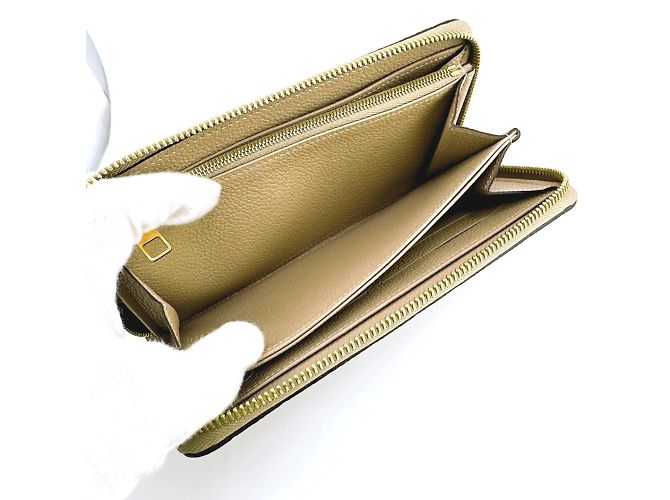 Cartera Larga Louis Vuitton en Duna Beige - vista 14