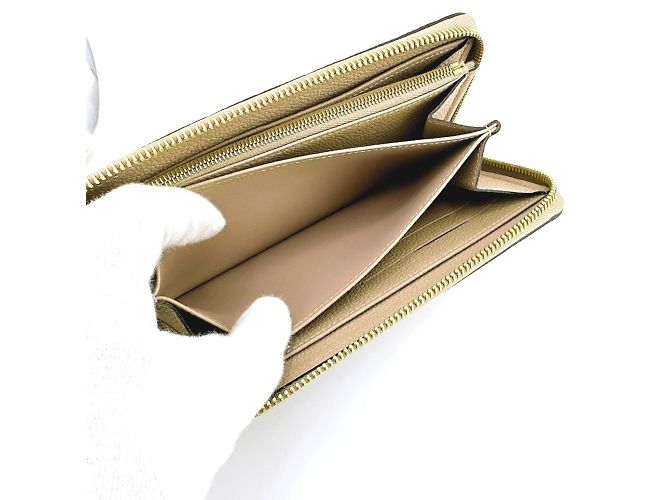 Cartera Larga Louis Vuitton en Duna Beige - vista 15