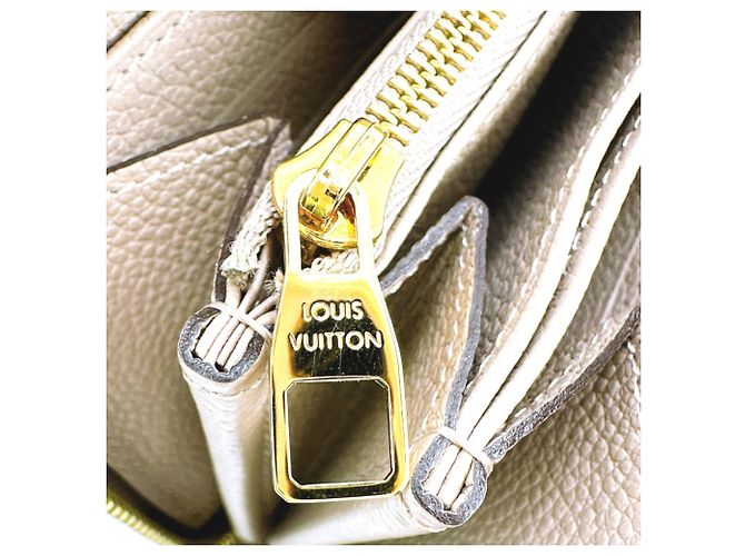 Cartera Larga Louis Vuitton en Duna Beige - vista 17