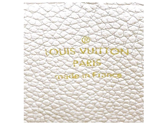 Cartera Larga Louis Vuitton en Duna Beige - vista 18