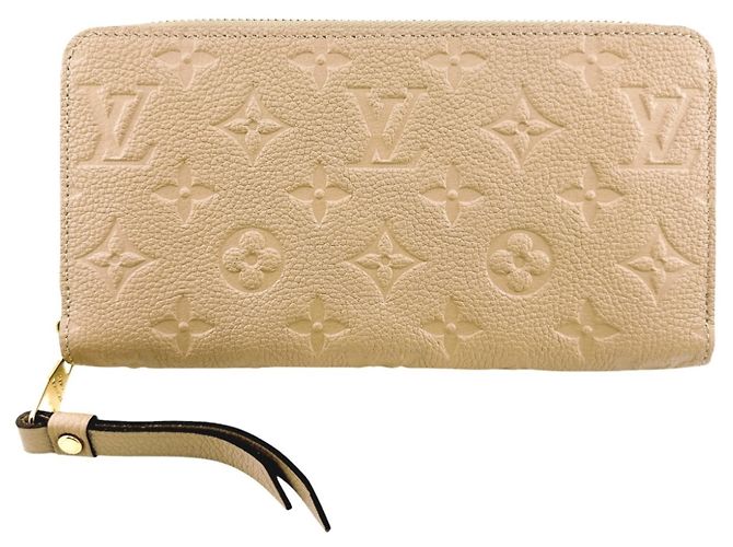 Cartera Larga Louis Vuitton en Duna Beige - vista 2
