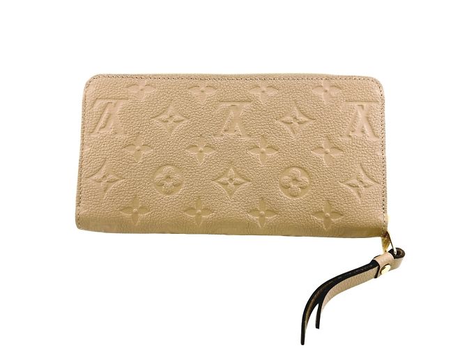 Cartera Larga Louis Vuitton en Duna Beige - vista 3