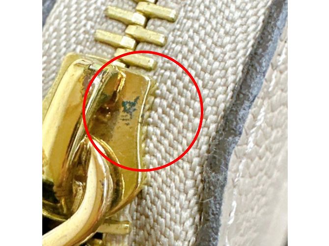 Cartera Larga Louis Vuitton en Duna Beige - vista 9