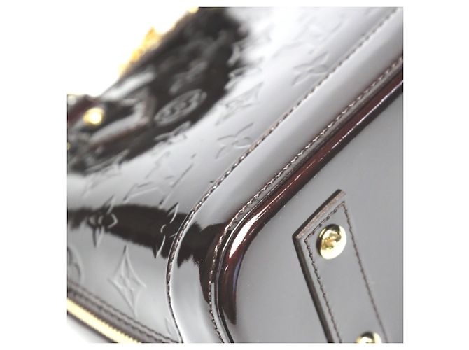 Borsa Alma BB Monogramma Louis Vuitton Bordò - vista 10