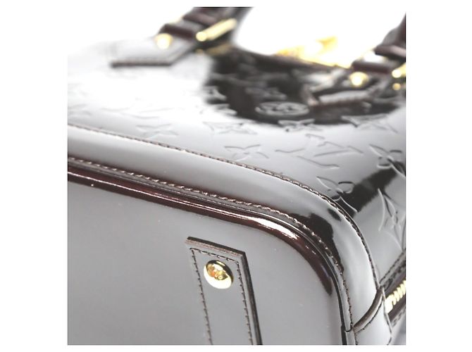 Borsa Alma BB Monogramma Louis Vuitton Bordò - vista 11