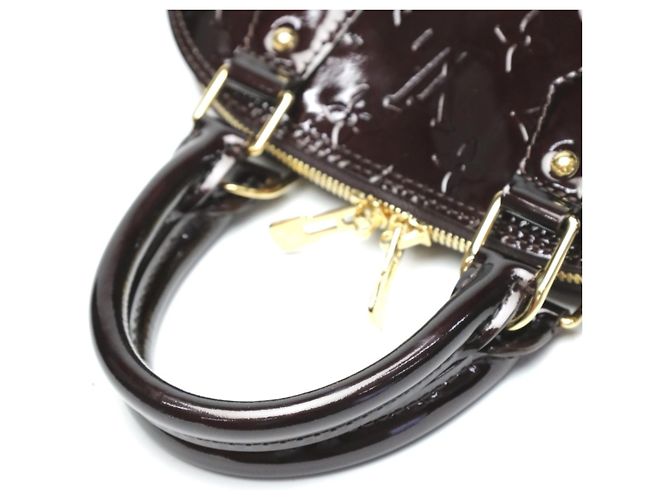 Borsa Alma BB Monogramma Louis Vuitton Bordò - vista 14