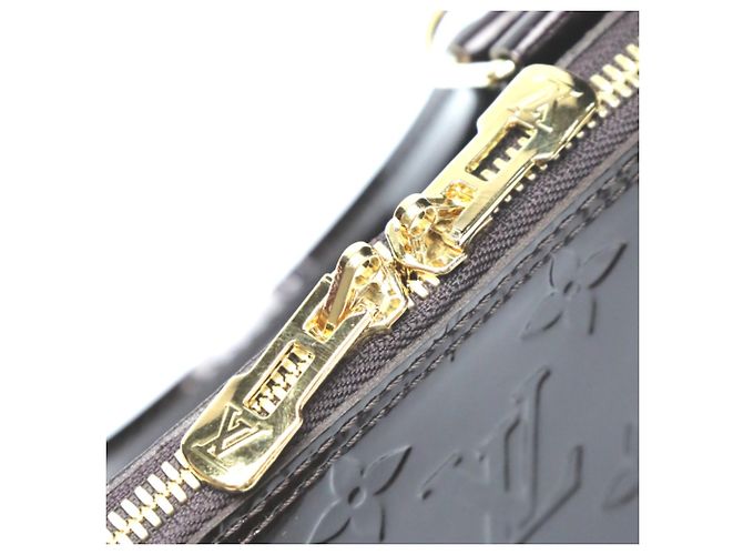 Borsa Alma BB Monogramma Louis Vuitton Bordò - vista 15