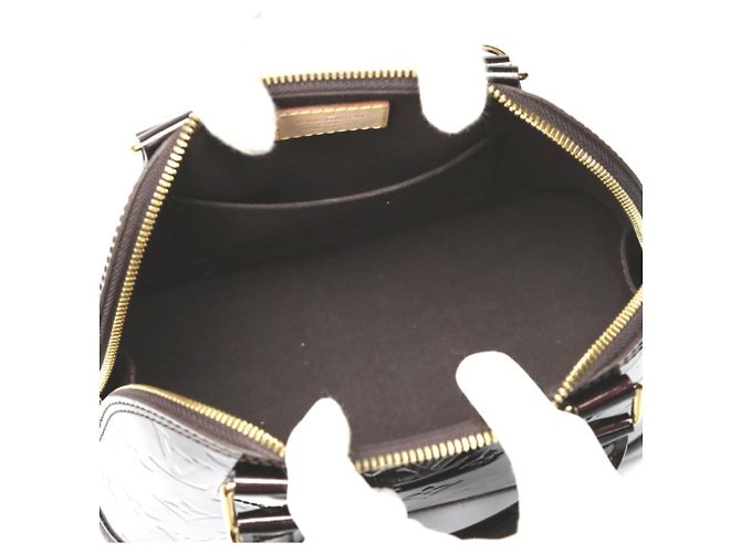 Borsa Alma BB Monogramma Louis Vuitton Bordò - vista 16