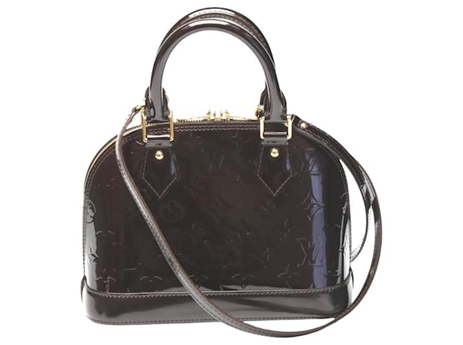 Borsa Alma BB Monogramma Louis Vuitton Bordò - vista 2