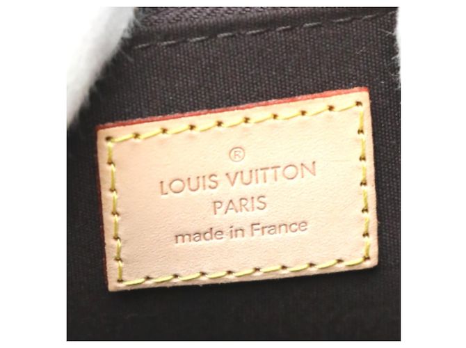 Borsa Alma BB Monogramma Louis Vuitton Bordò - vista 20