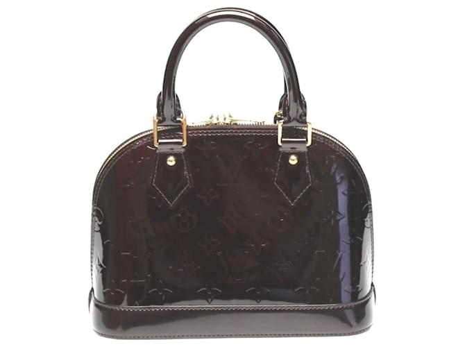 Borsa Alma BB Monogramma Louis Vuitton Bordò - vista 3